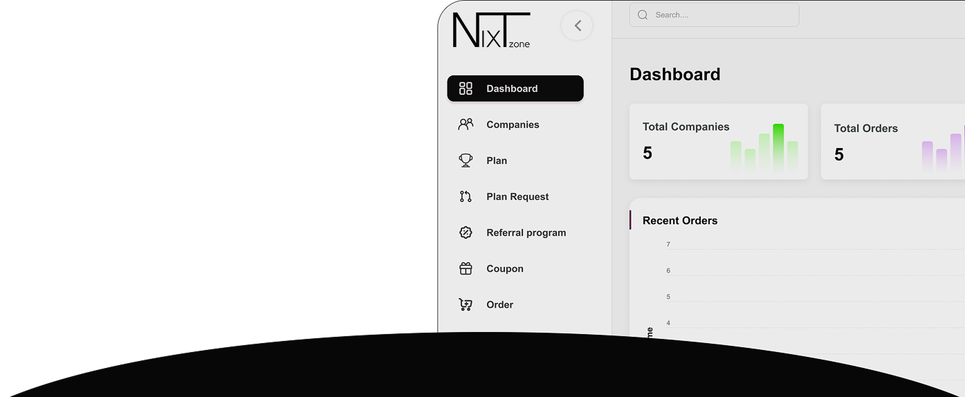 Features Dashboard Preview